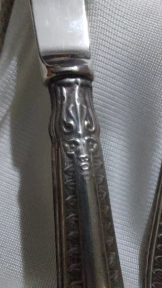 Posate vintage Solingen Argento 800