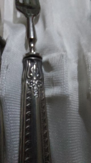Posate vintage Solingen Argento 800