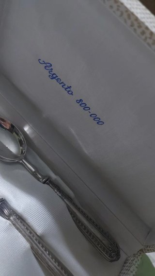 Posate vintage Solingen Argento 800