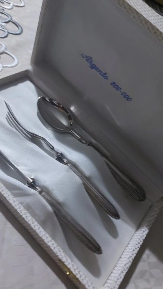 Posate vintage Solingen Argento 800