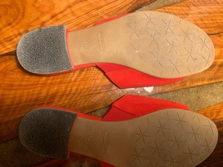 Sandalias Salamander Piel Roja
