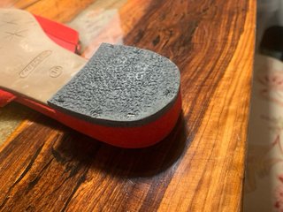 Sandalias Salamander Piel Roja