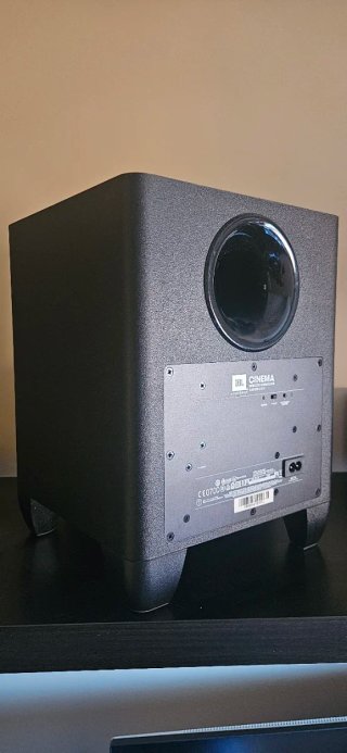 JBL CINEMA SB250 Barra de Sonido Negra