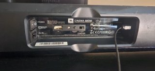 JBL CINEMA SB250 Barra de Sonido Negra