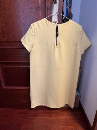 Vestido amarillo Zara Talla S