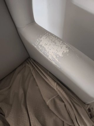 Sillón de lactancia gris venta en persona.