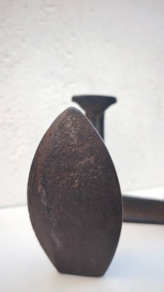 Yunque zapatero antiguo