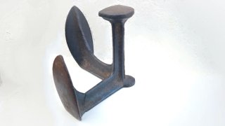 Yunque zapatero antiguo