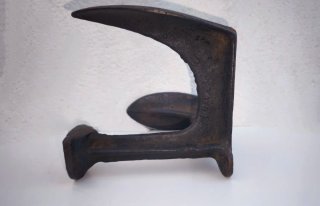 Yunque zapatero antiguo