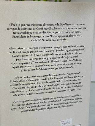 NUEVO Cartas de J.R.R. Tolkien
