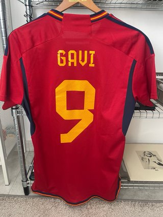 Camiseta España Gavi 9 2022 Adidas Original