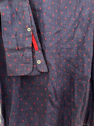 Camisa Mango Lino
