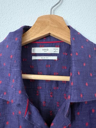 Camisa Mango Lino