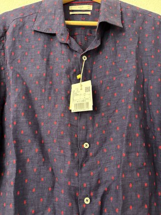 Camisa Mango Lino