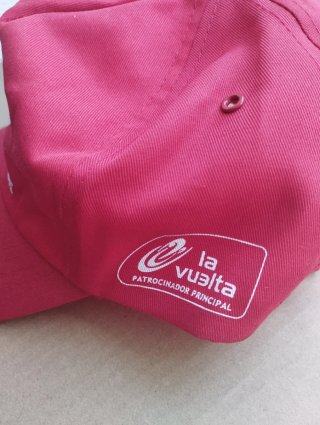 Gorra Vuelta Ciclista España. Carrefour