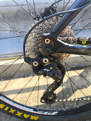 Bicicleta MTB 29 Felt Nine 30 Talla L