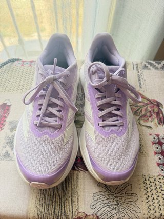 Deportivas Adidas Running Morado/Blanco Talla 40