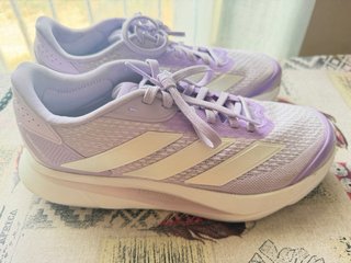 Deportivas Adidas Running Morado/Blanco Talla 40