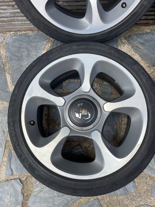Llantas Abarth