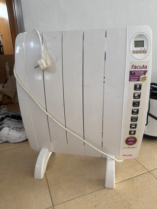 Radiador eléctrico Facula bajo consumo