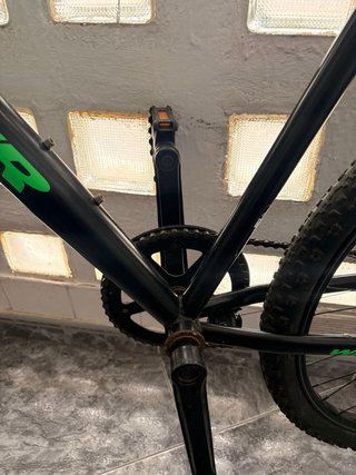 Bicicleta Wader Negra y Verde