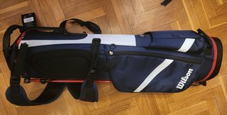 Bolsa de Golf Wilson WS Bag Azul/Blanca/Roja