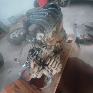 Motor Volkswagen con caja cambio