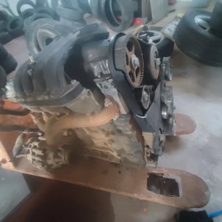 Motor Volkswagen con caja cambio