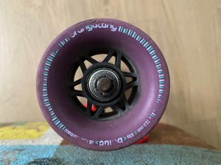 Longboard Loaded Tesseract Paris Balut 72