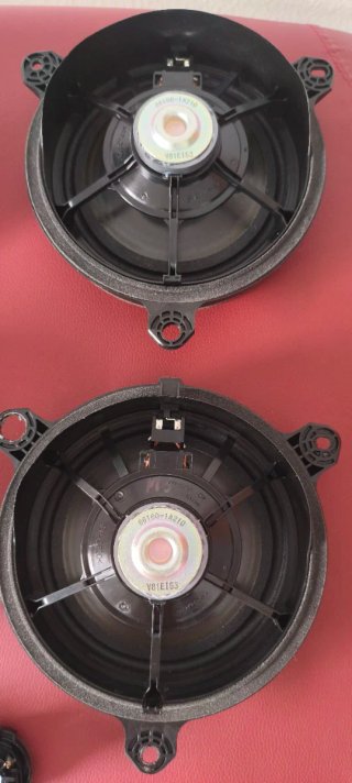 Altavoces Pioneer nuevos para coche