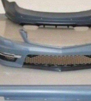 Kit De Carrocería Mercedes W204 Coupe 2007-2013 Lo