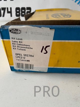 Cristal faro Opel Vectra a LPC212 nuevo