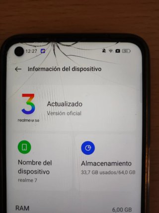Teléfono Realme 7