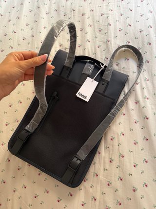 Mochila impermeable negra NUEVA