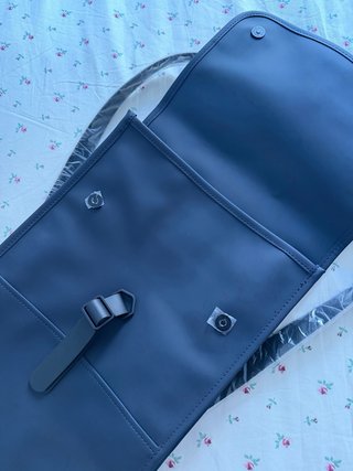 Mochila impermeable negra NUEVA