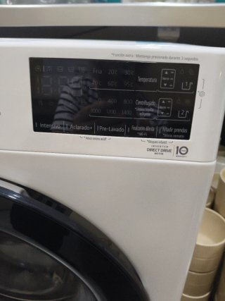 Lavadora LG ThinQ 9kg