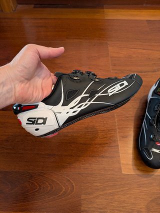 Zapatillas SIDI SHOT talla 45.5