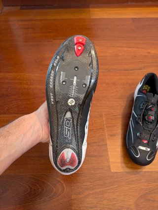 Zapatillas SIDI SHOT talla 45.5