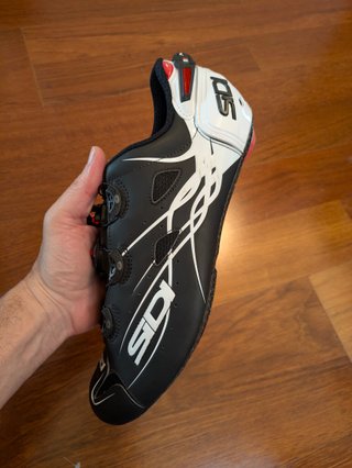 Zapatillas SIDI SHOT talla 45.5