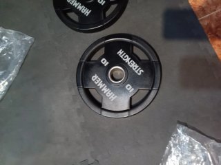 2 Discos Olímpicos Hammer Strength 10kg