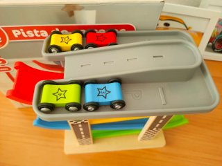 Pista de Carreras, juego Playtive madera