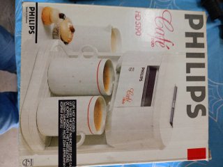 Philips Cafè Duo HD 5190