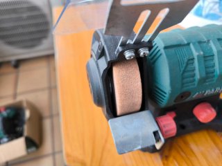 Amoladora Parkside 120W