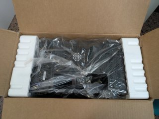 Caja PC Micro-ATX Gris Compacta