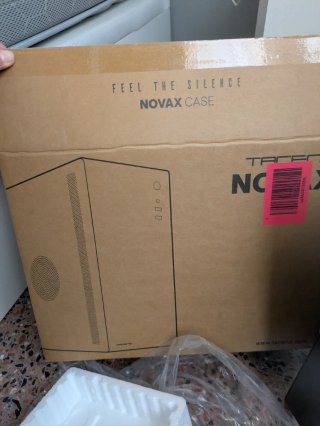 Caja PC Micro-ATX Gris Compacta