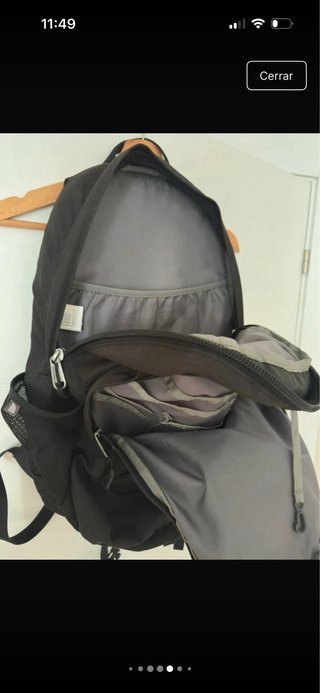 Mochila The North Face Jester Negra