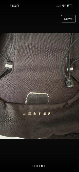 Mochila The North Face Jester Negra