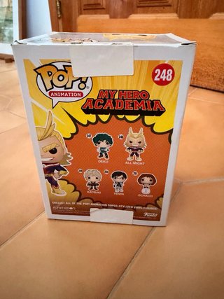 Funko Pop All Might My Hero Academia 248