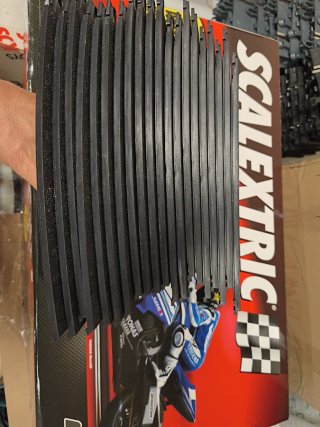 Lote 20 curvas super exteriores Scalextric