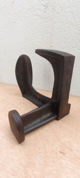 Antiguo yunque de zapatero, bigornia vintage